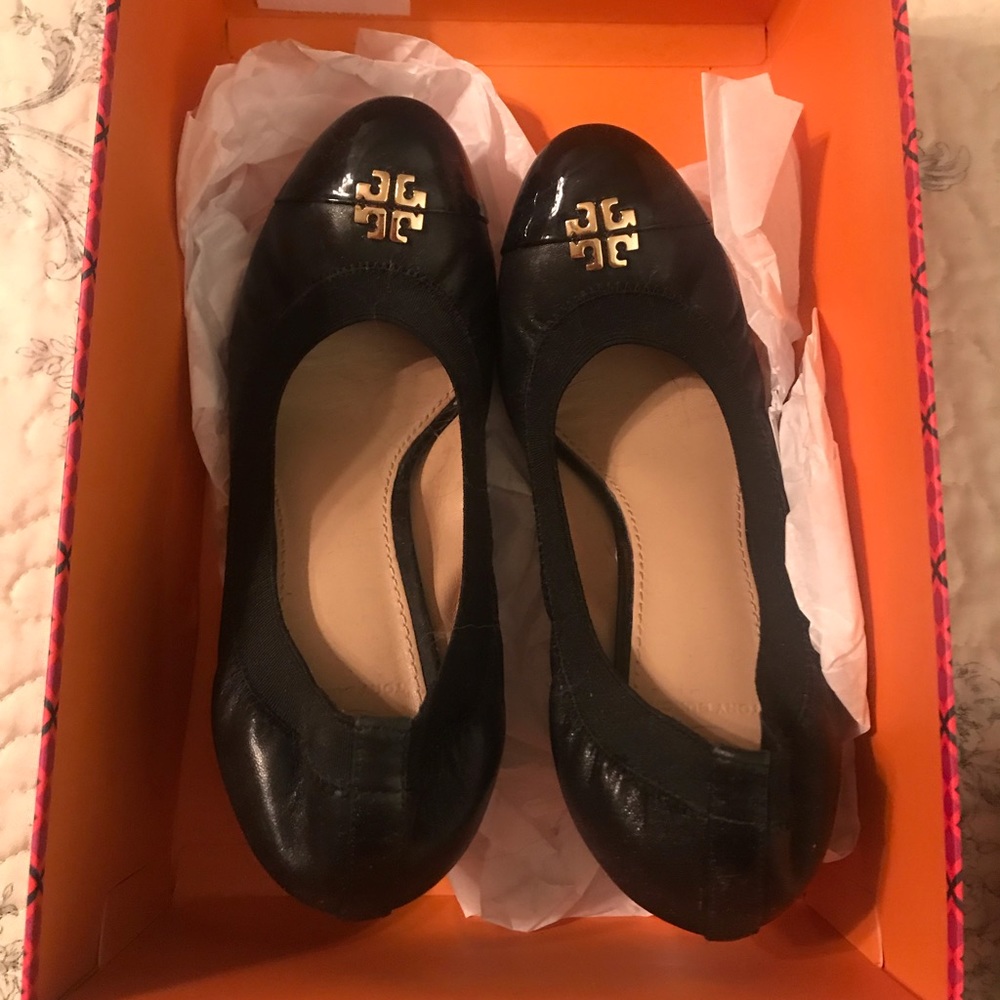 Tory Burch wedges